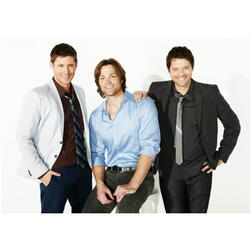 Misha, Jensen, Jared