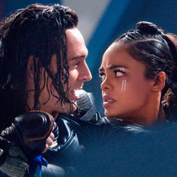Valkyrie and Loki